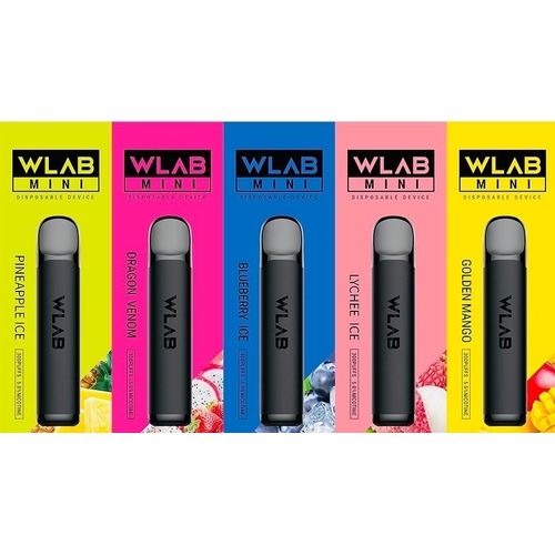 Одноразовая электронная сигарета WLAB Mini 300 Puffs