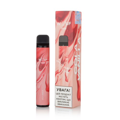 WOUF 1500 Puffs