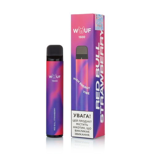 WOUF 1500 Puffs