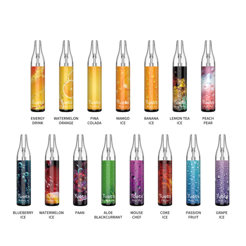 Одноразовая электронная сигарета Yuoto Bubble 4000 Puffs