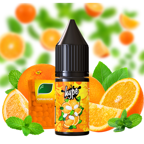 Жидкость Hype Salt 10мл (Orange Ball)