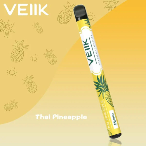 Одноразова електронна сигарета VEIIK Micko X 20mg/2% 300 Puffs