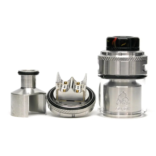 Обслуживаемый атомайзер THC Blaze RTA Обслуживаемый атомайзер THC Blaze RTA