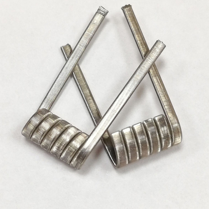 Framed Staple Coil