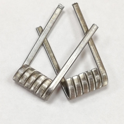 Framed Staple Coil