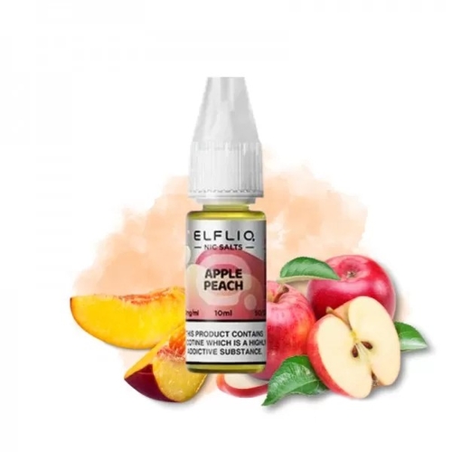 Рідина Elf Liq Salt 10мл (EU Pack) (Apple Peach) на сольовому нікотині