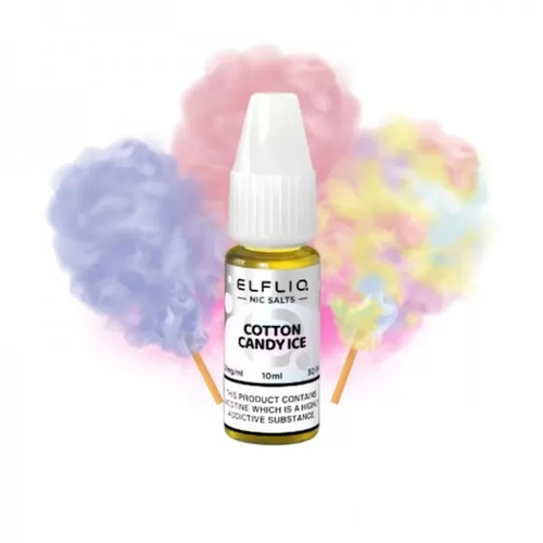 Жидкость Elf Liq Salt 10мл (EU Pack) (Cotton Candy Ice) на солевом никотине