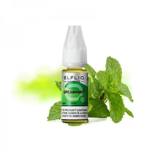 Жидкость Elf Liq Salt 10мл (EU Pack) (Spearmint) на солевом никотине