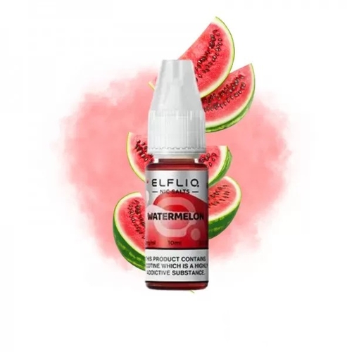 Жидкость Elf Liq Salt 10мл (EU Pack) (Watermelon) на солевом никотине