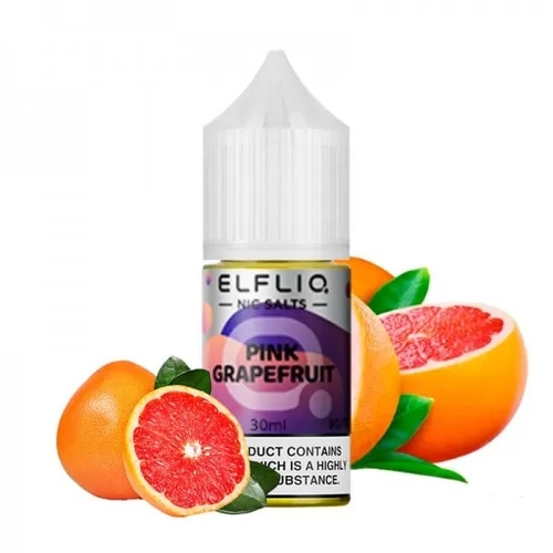 Рідина Elf Liq Salt 30мл (EU Pack) (Pink Grapefruit) на сольовому нікотині
