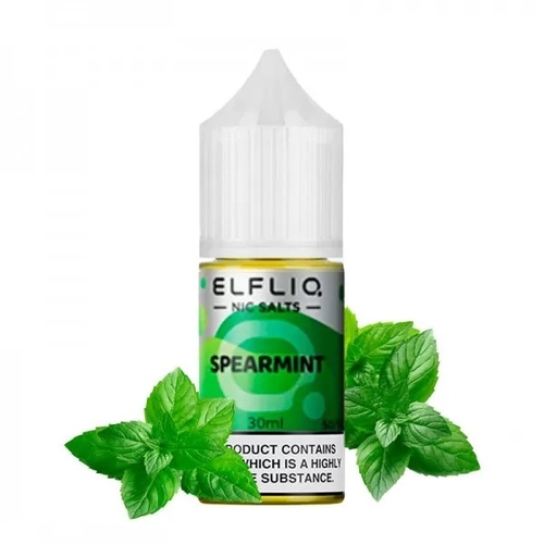 Жидкость Elf Liq Salt 30мл (EU Pack) (Spearmint) на солевом никотине
