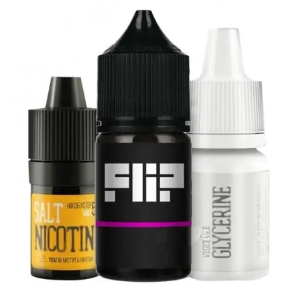 Набір Flip Salt 30мл (Cotton Candy)