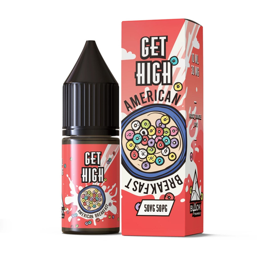 Жидкость Get High Salt 30мл (American Breakfast)