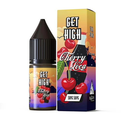 Жидкость Get High Salt 30мл (Cherry Loca)