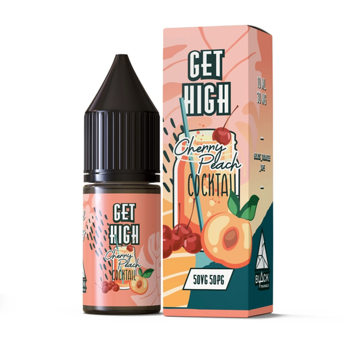 Жидкость Get High Salt 30мл (Cherry Peach Cocktail)