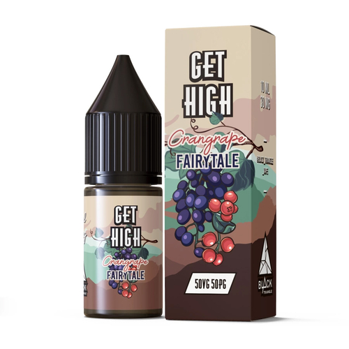 Жидкость Get High Salt 30мл (Crangrape Fairytale)