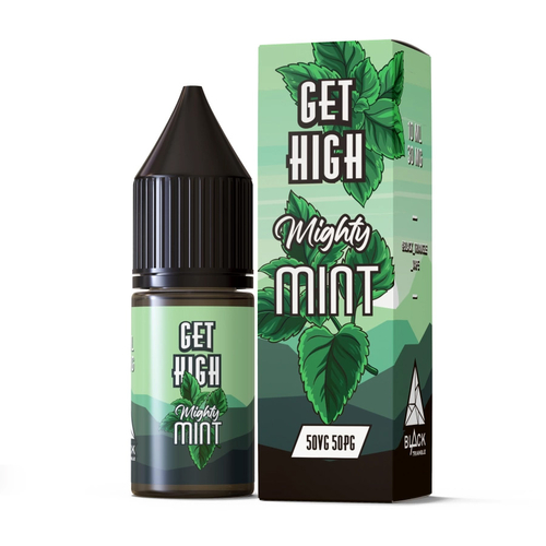 Жидкость Get High Salt 30мл (Mighty Mint)