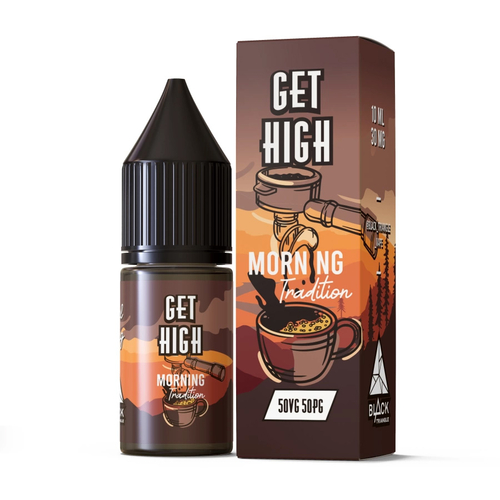 Жидкость Get High Salt 30мл (Morning Tradition)