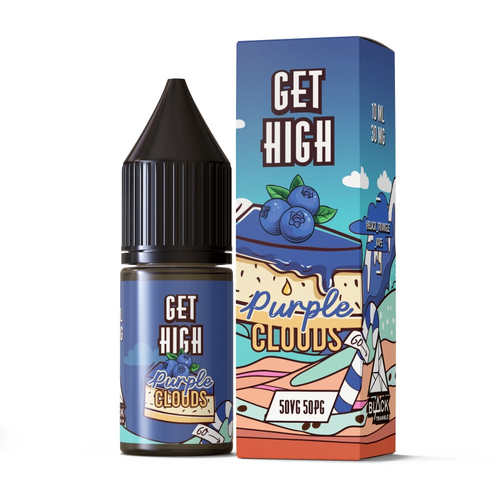 Рідина Get High Salt 30мл (Purple Clouds)