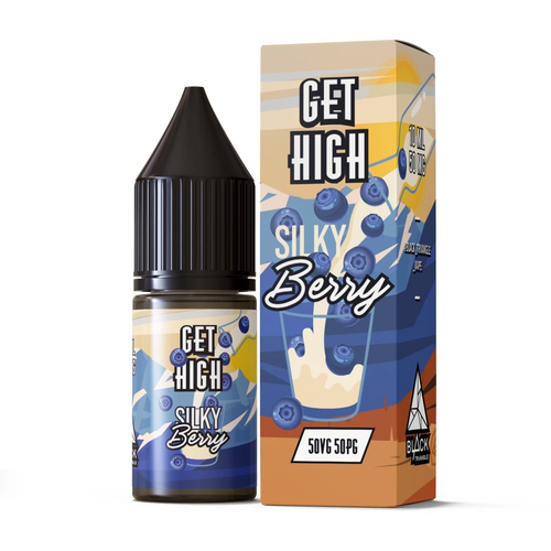Жидкость Get High Salt 30мл (Silky Berry)