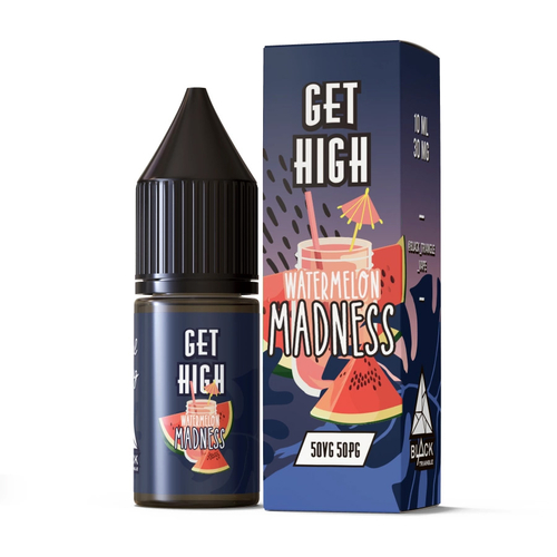 Жидкость Get High Salt 30мл (Watermelon Madness)