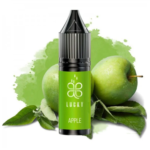 Рідина Lucky Salt 15мл (Apple)
