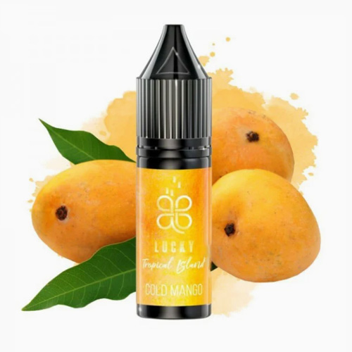 Рідина Lucky Salt 15мл (Cold Mango)