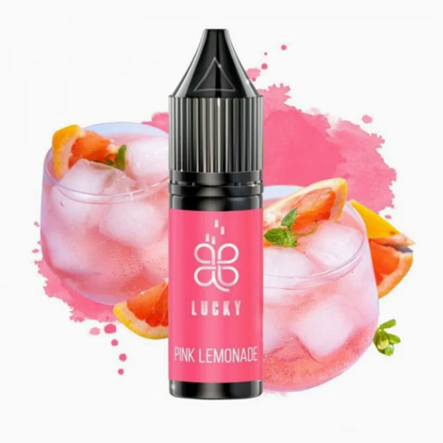 Рідина Lucky Salt 15мл (Pink Lemonade)