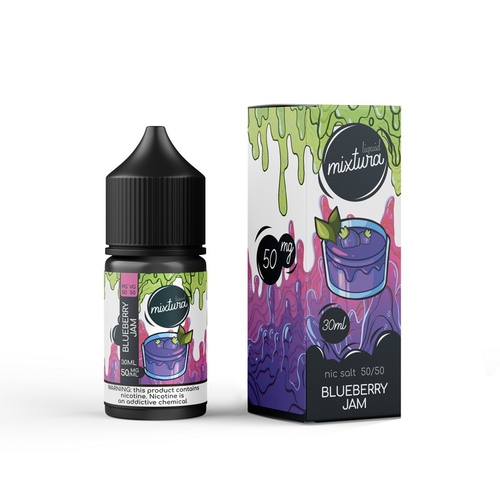 Жидкость Mixtura Salt 30мл (Blueberry Jam)