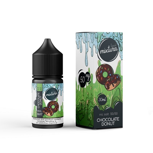 Жидкость Mixtura Salt 30мл (Chocolate Donut)