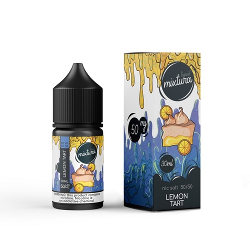 Жидкость Mixtura Salt 30мл (Lemon Tart)