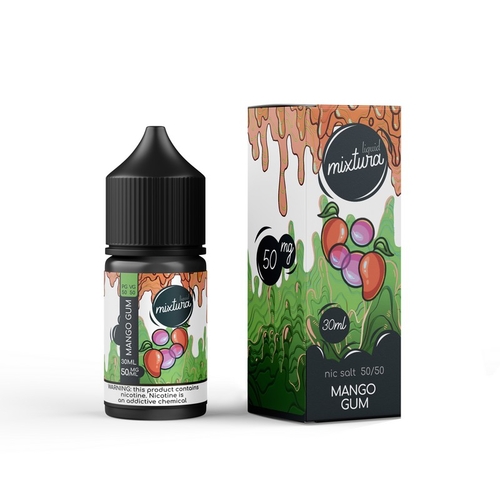 Жидкость Mixtura Salt 30мл (Mango Gum) Жидкость Mixtura Salt 30мл (Mango Gum)
