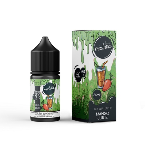 Жидкость Mixtura Salt 30мл (Mango Juice) Жидкость Mixtura Salt 30мл (Mango Juice)