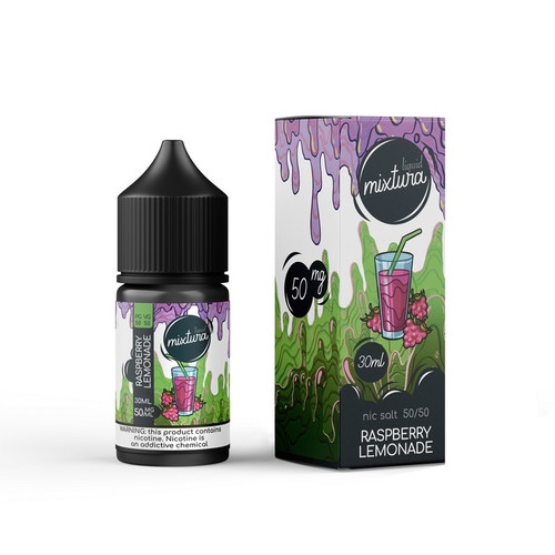 Жидкость Mixtura Salt 30мл (Raspberry Lemonade) Жидкость Mixtura Salt 30мл (Raspberry Lemonade)