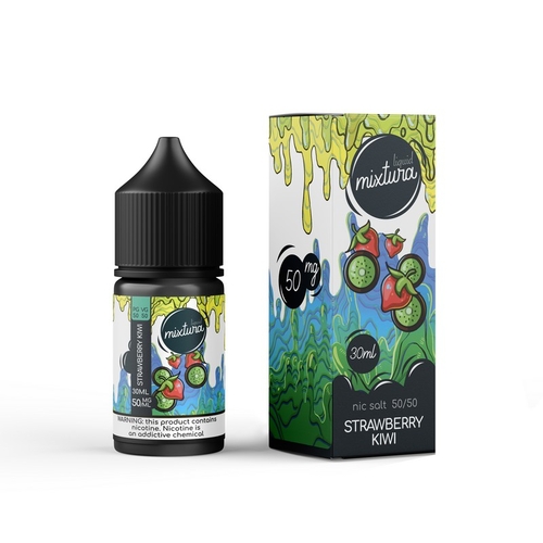 Жидкость Mixtura Salt 30мл (Strawberry Kiwi Gum) Жидкость Mixtura Salt 30мл (Strawberry Kiwi Gum)