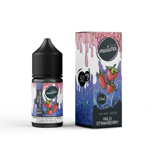 Жидкость Mixtura Salt 30мл (Wild Strawberry)
