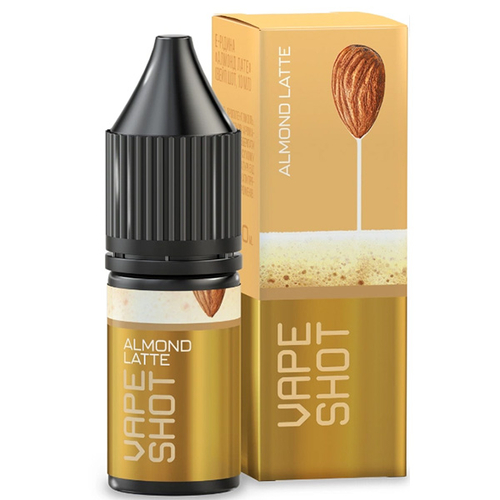 Жидкость Vape Shot Salt 10мл (Almond Latte)