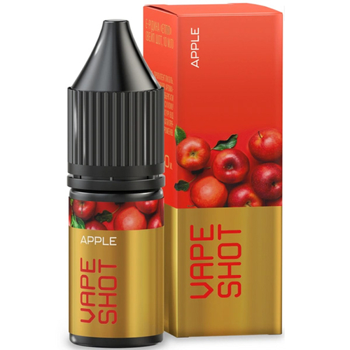 Жидкость Vape Shot Salt 10мл (Apple)