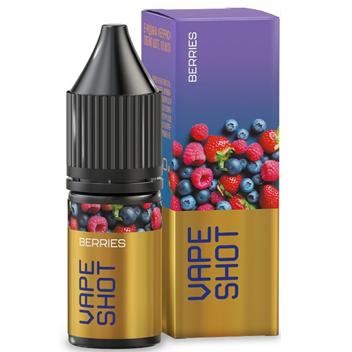 Рідина Vape Shot Salt 10мл (Berries)
