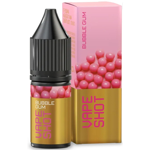Рідина Vape Shot Salt 10мл (Bubble Gum)