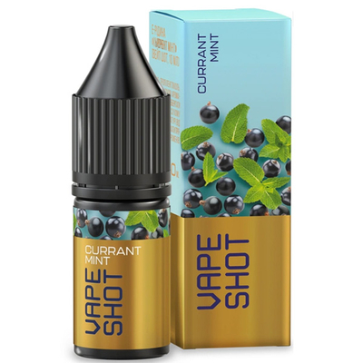Vape Shot Salt 10мл (Currant Mint)