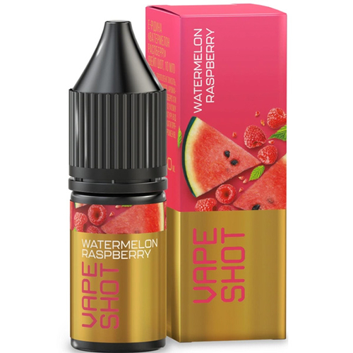 Рідина Vape Shot Salt 10мл (Watermelon Raspberry)