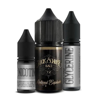 Набір Wick & Wire Salt 30мл (Natural Explode)