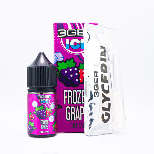 Набір 3GER Salt 30мл (Frozen Grape)
