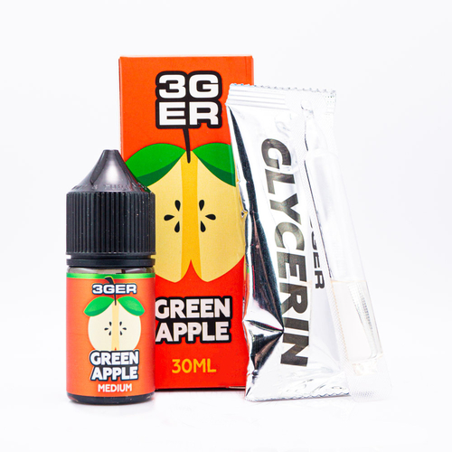 Набір 3GER Salt 30мл (Green Apple)