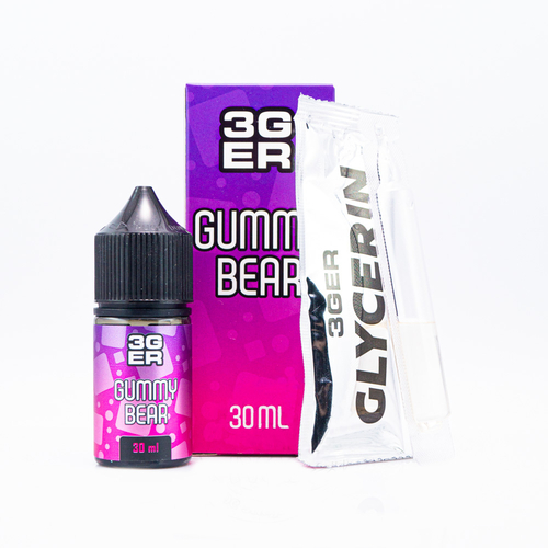 Набір 3GER Salt 30мл (Gummy Bear)