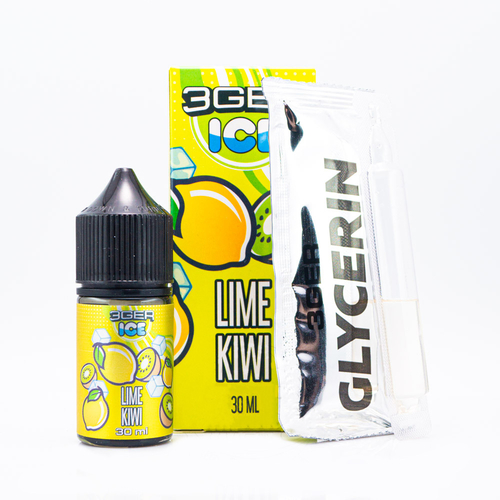 Набір 3GER Salt 30мл (Lime Kiwi)