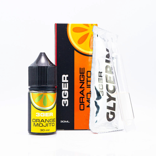 Набір 3GER Salt 30мл (Orange Mojito)