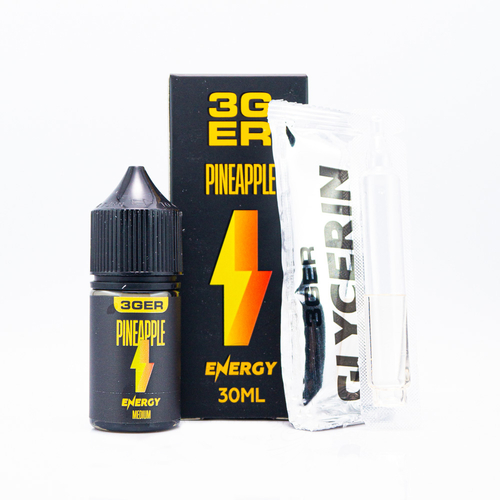 Набір 3GER Salt 30мл (Pineapple Energy)