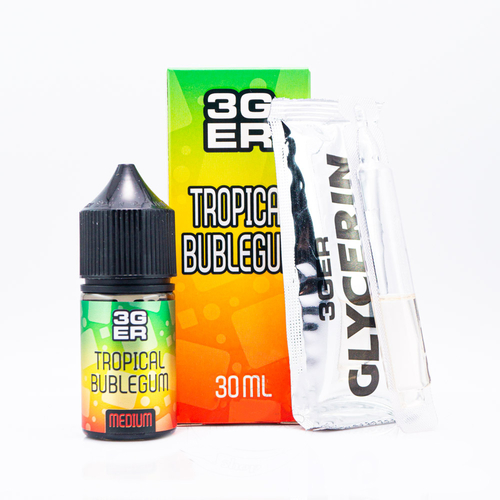 Набір 3GER Salt 30мл (Tropical Bubblegum)